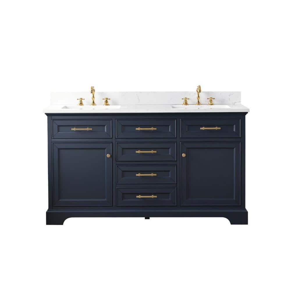 Sudio Design Thompson 60" Double Vanity & Reviews | Perigold