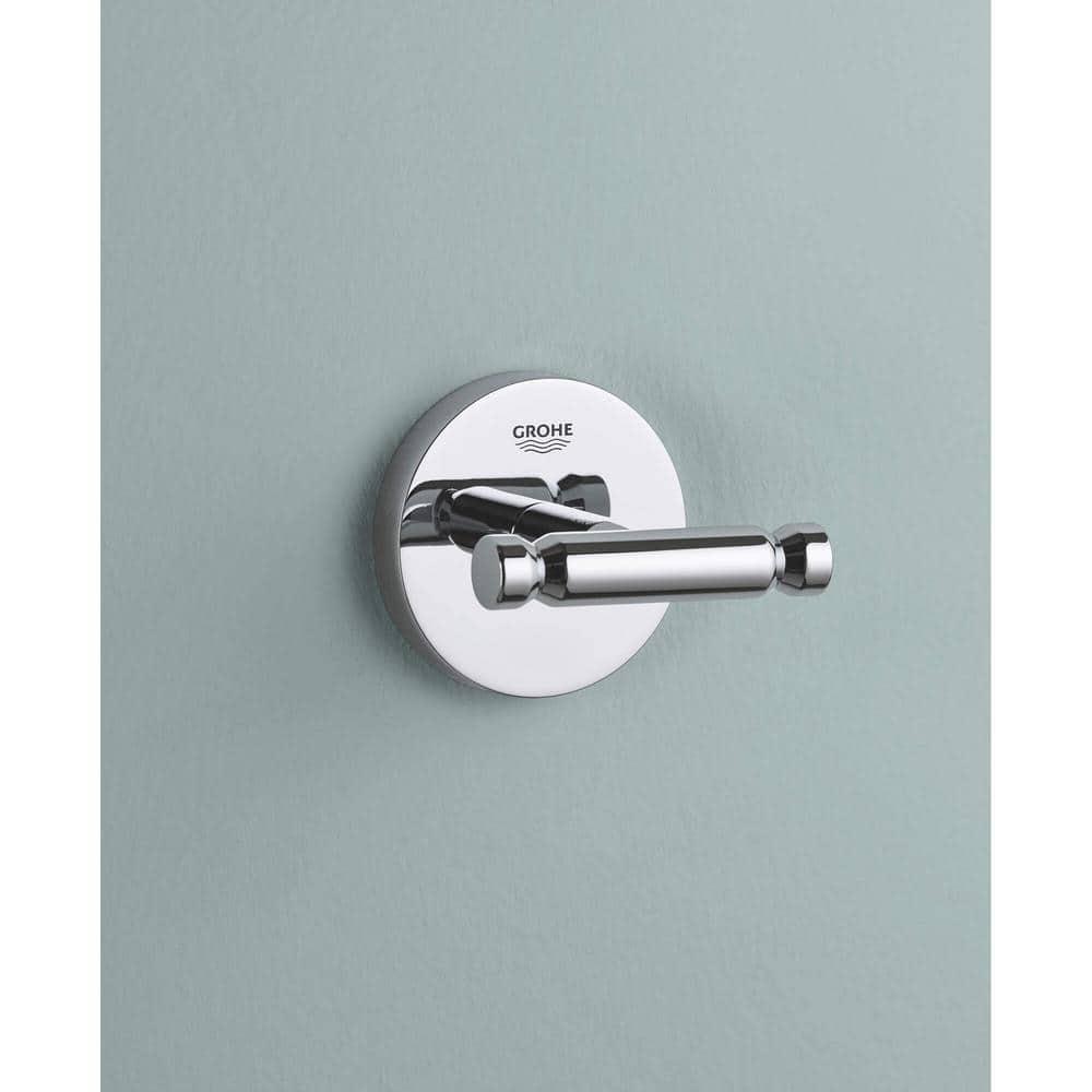 GROHE 40461001 BauCosmopolitan Wall Mounted Robe Hook