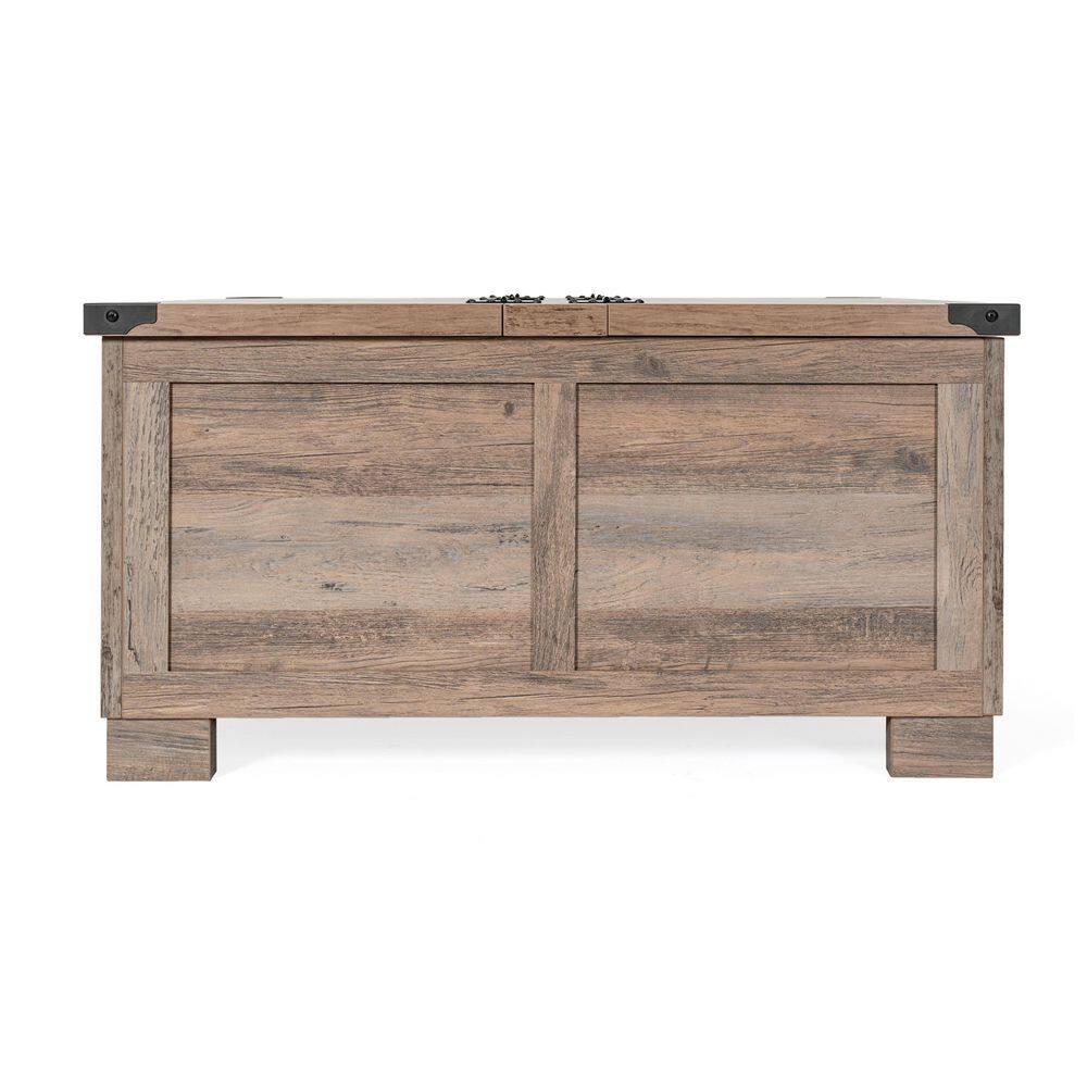 Taylor & Logan Willard Modern Farmhouse Coffee Table: Lift-Top, Engineered Wood, Lockable Hinges