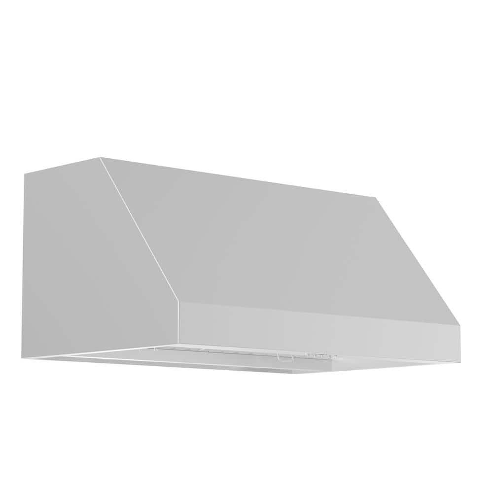 ZLINE 48 in. Convertible Vent Under Cabinet Range Hood in Stainless Steel (523-48)