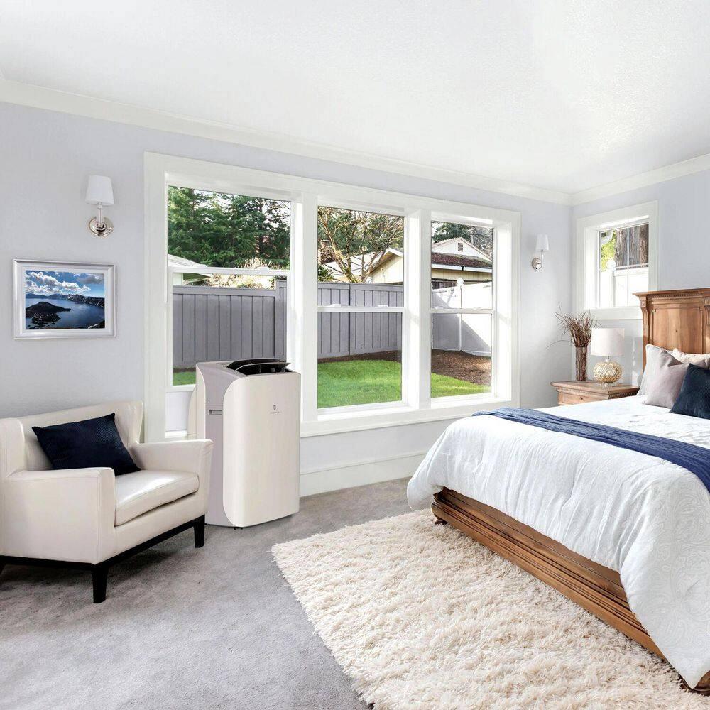 Friedrich 7500 BTU Wi-Fi Connected Portable Air Conditioner with Remote Included