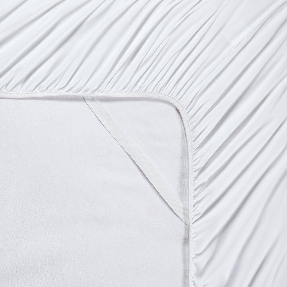 Bed Bath Fashions Bibb Home 2000 Count 6-Piece Rayon From Bamboo Sheet Set with Snug Grip