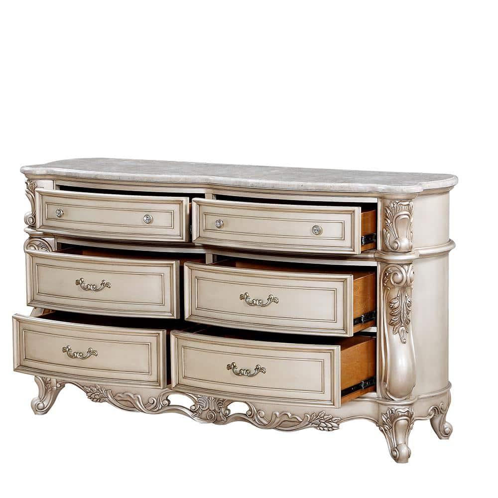 Richy 72'' W 6 - Drawer Dresser