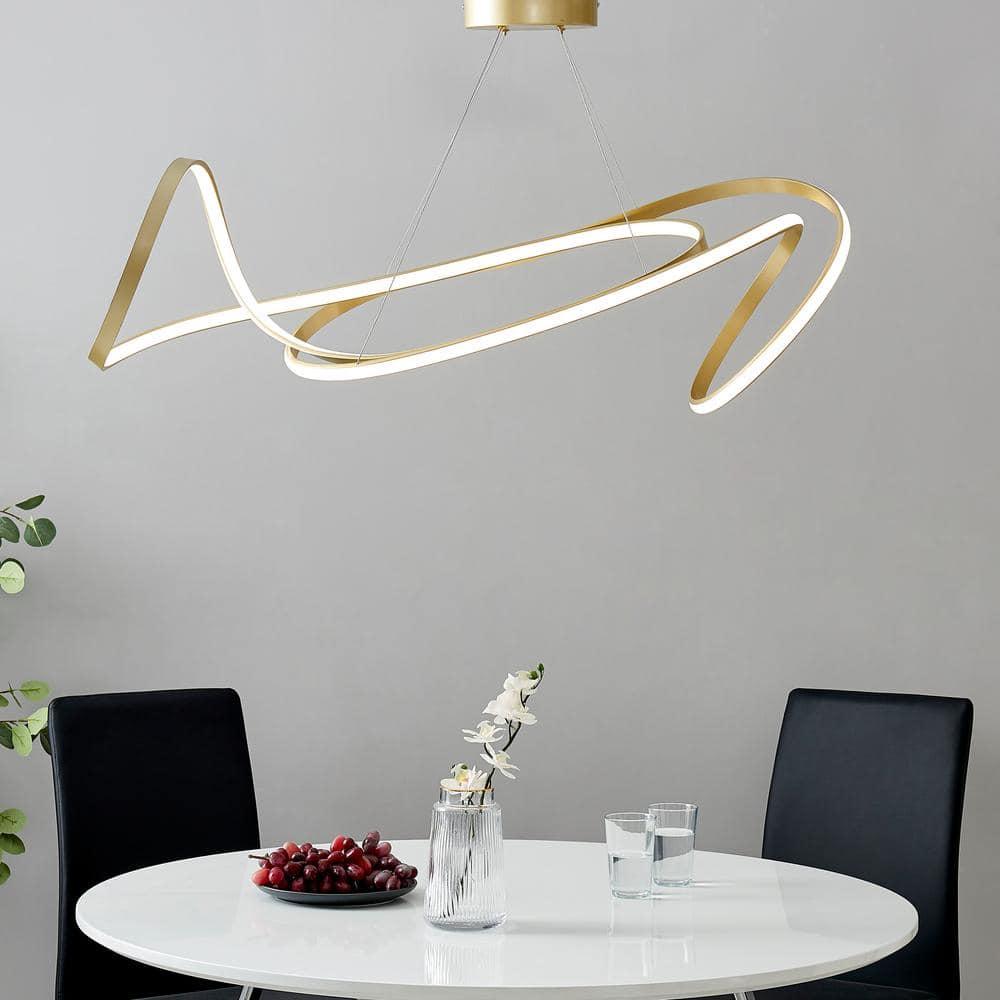 Finesse Décor Moscow Novelty LED Chandelier with Smart Dimmer Included