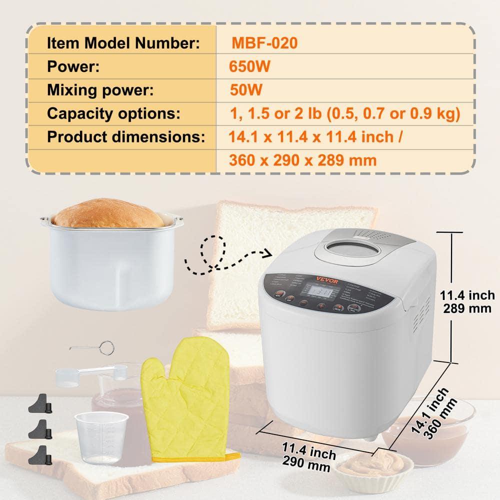 VEVOR VEVOR 2lb Bread Maker