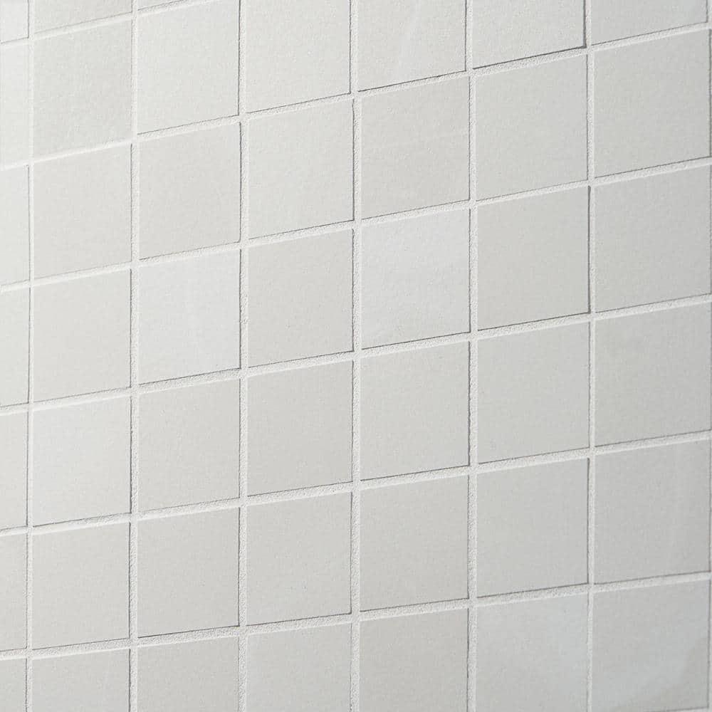 Saroshi Onyx Bianco 11.81 in. x 11.81 in. Matte Porcelain Floor and Wall Mosaic Tile (0.96 sq. ft./Each)
