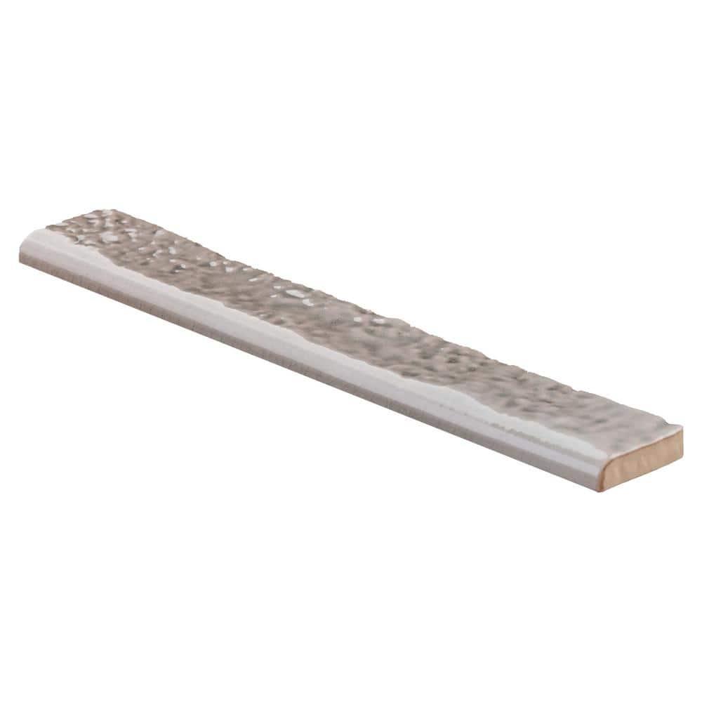 Bond Tile Virtuo 1.45" x 9.21" Ceramic Bullnose Tile Trim