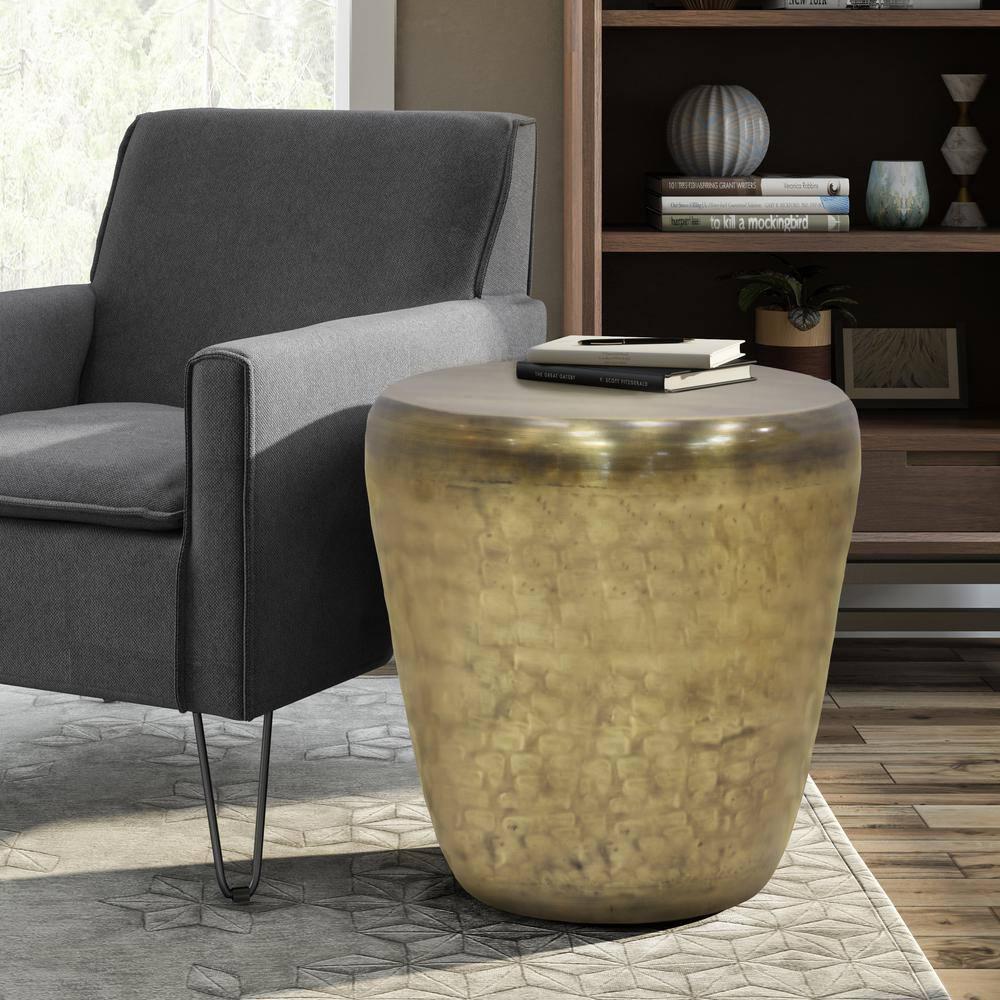 Garvy End Table