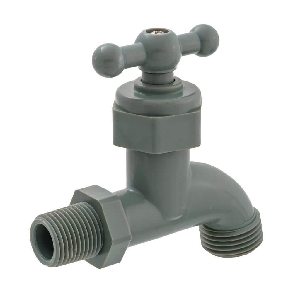 HOSE BIBB 1/2"MIP X MHT (Pack of 1)