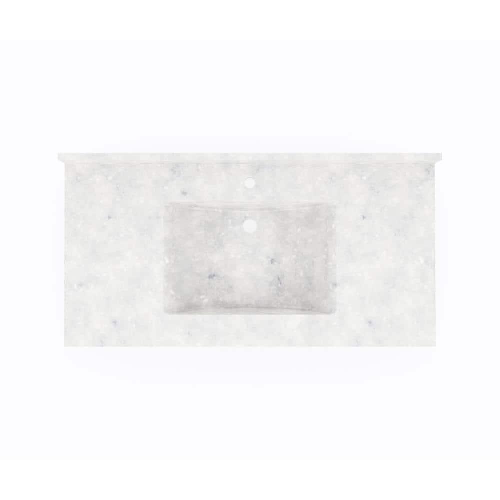 43'' Single Bathroom Vanity Top with Sink