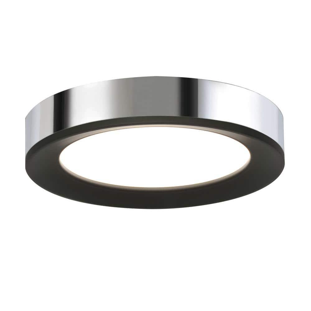 Afx Aaf121400l30d1 Alta 1 Light 12" Wide Integrated Led Flush Mount Drum Ceiling Fixture -