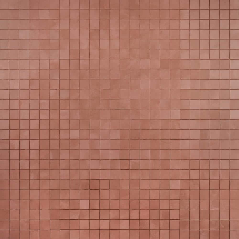 Ryx 11.81 in. x 11.81 in. Matte Porcelain Floor and Wall Mosaic Tile (0.96 Sq. Ft. / Each)