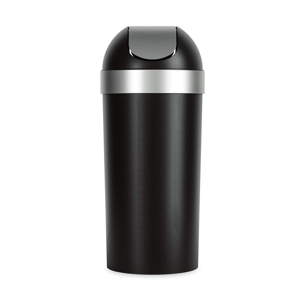 Venti Plastic Swing Top Trash Can - 16 Gallons