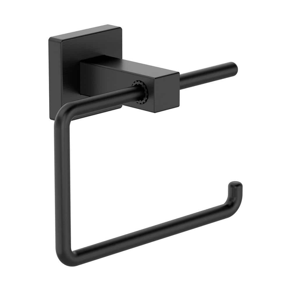 Duro Single Roll Toilet Paper Holder with Wall Mounting Hardware