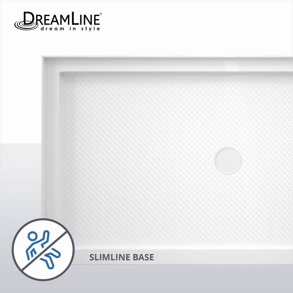 SlimLine 48" x 32" Single Threshold Shower Base