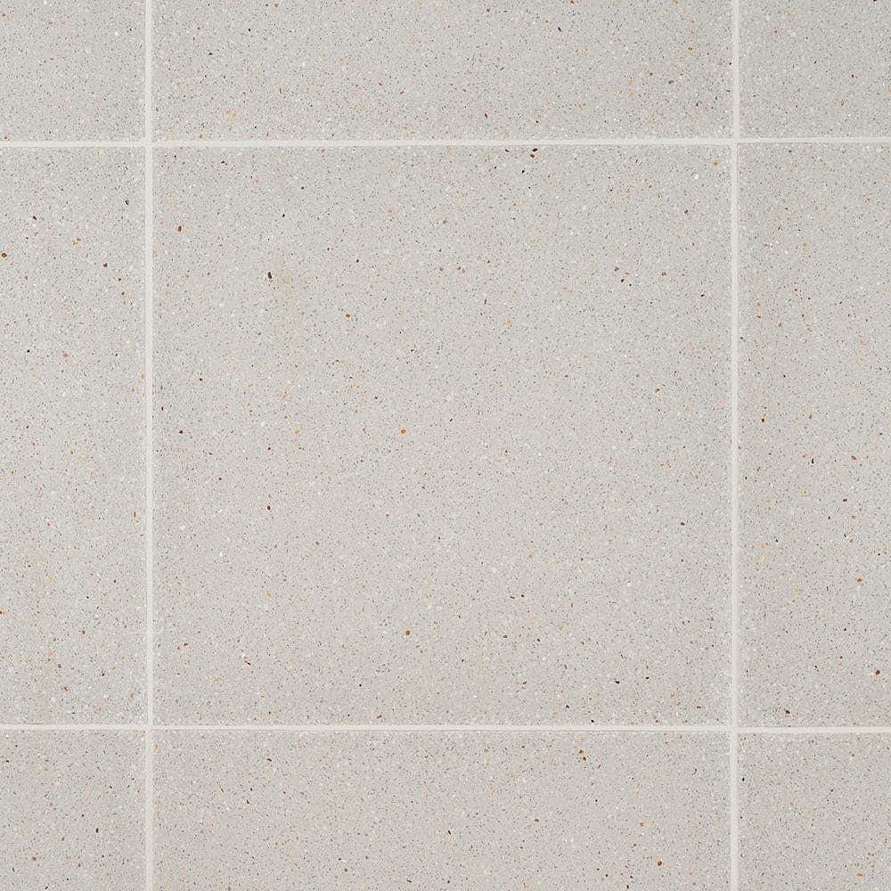 Durham 16.14 in. x 16.14 in. Polished Terrazzo Floor and Wall Tile (3.61 Sq. Ft. / Case)