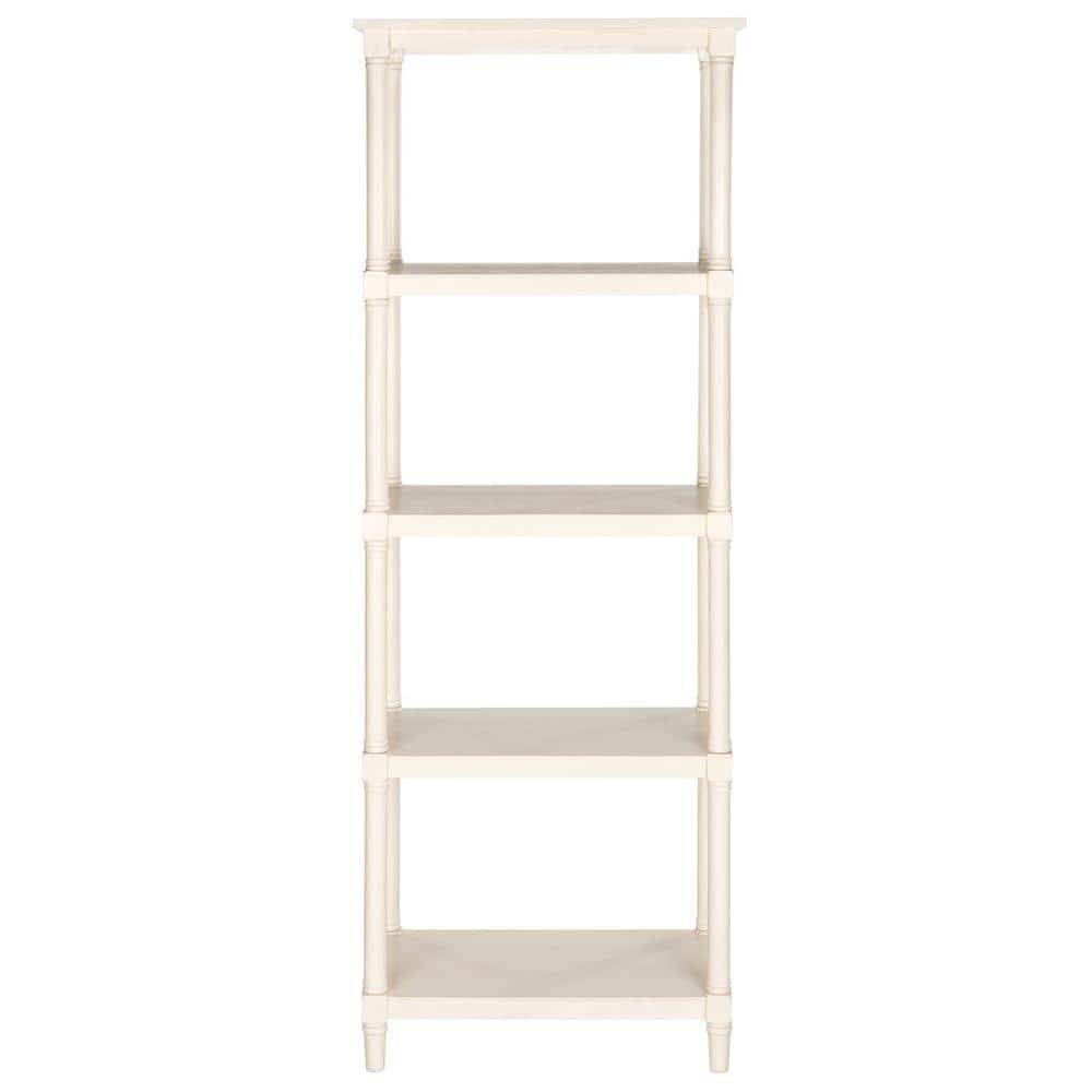 Odessa Bookcase - AMH5721 - Vintage White - Safavieh Couture
