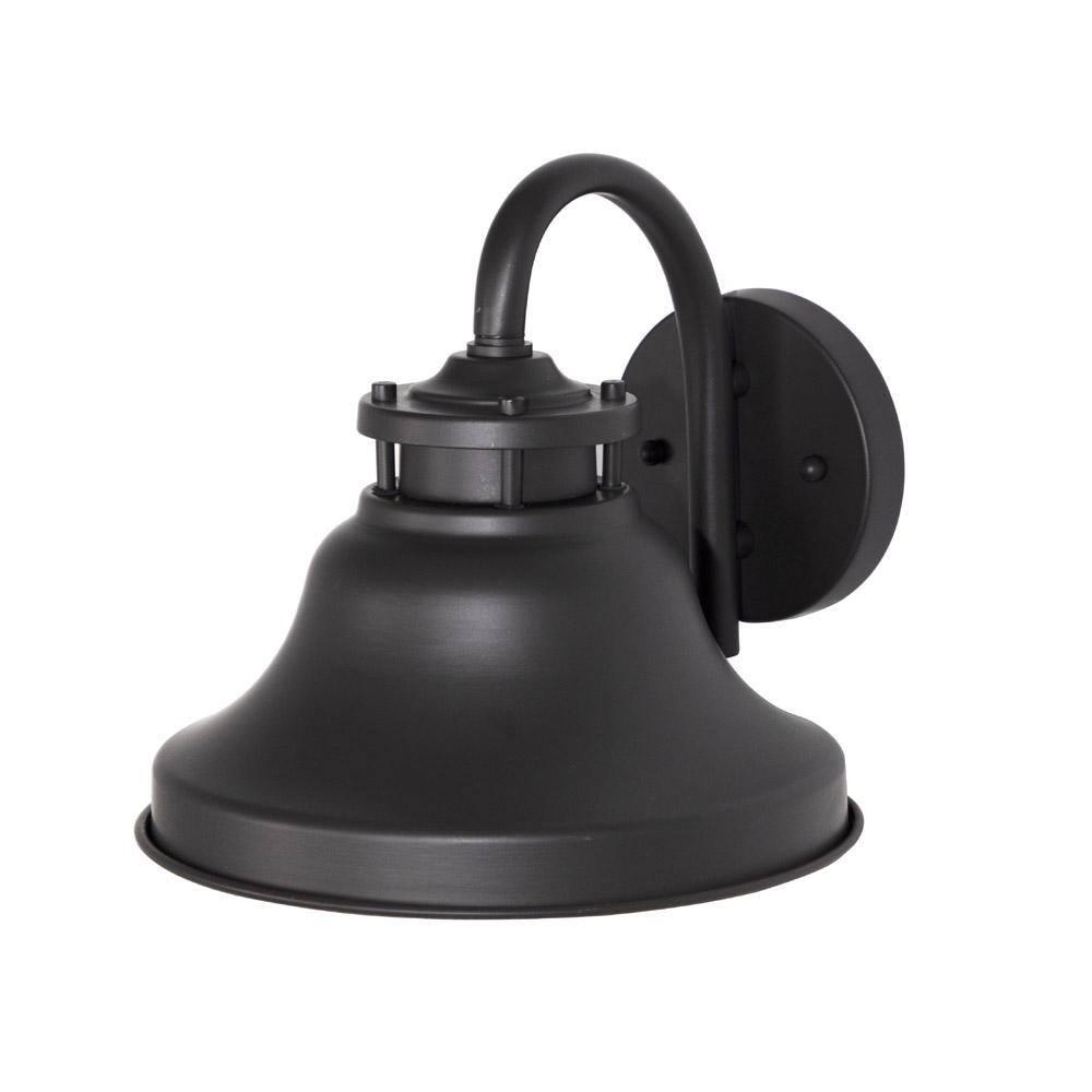 Bronze Direct Wired Electric Outdoor Wall Lantern Sconce