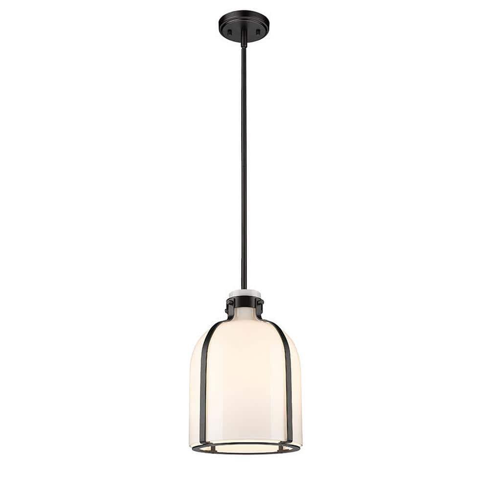 Z-Lite Pearson 1 - Light Chandelier in  Matte Black