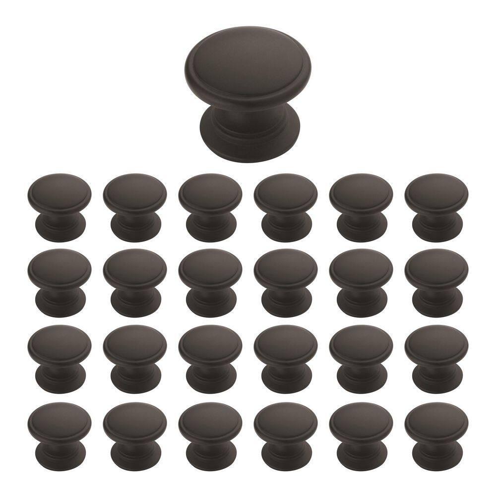 Allison 1 1/4" Diameter Mushroom Knob Multipack