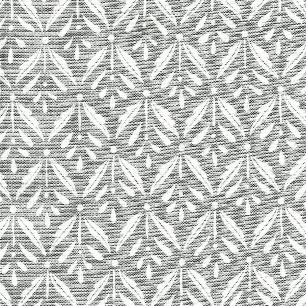 24" Open Back Metal Counter Height Barstool Gray - HomePop: Kitchen Island Seating, Industrial Design