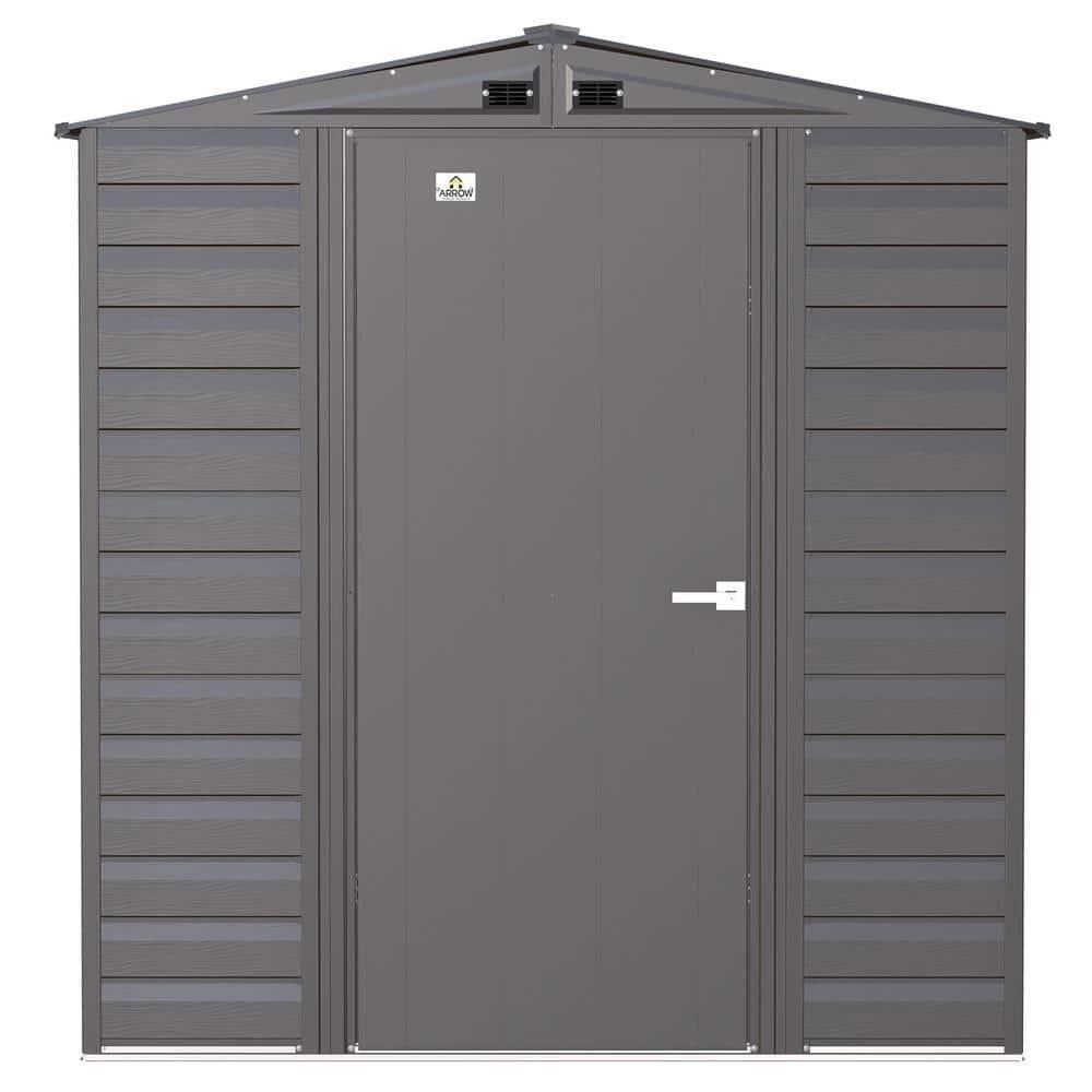 Arrow Select Steel Storage Shed, 6x5