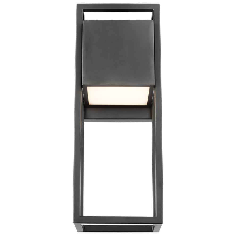 Nuvo Lighting - Supreme - 18W LED Outdoor Medium Wall Lantern In Modern Style-13