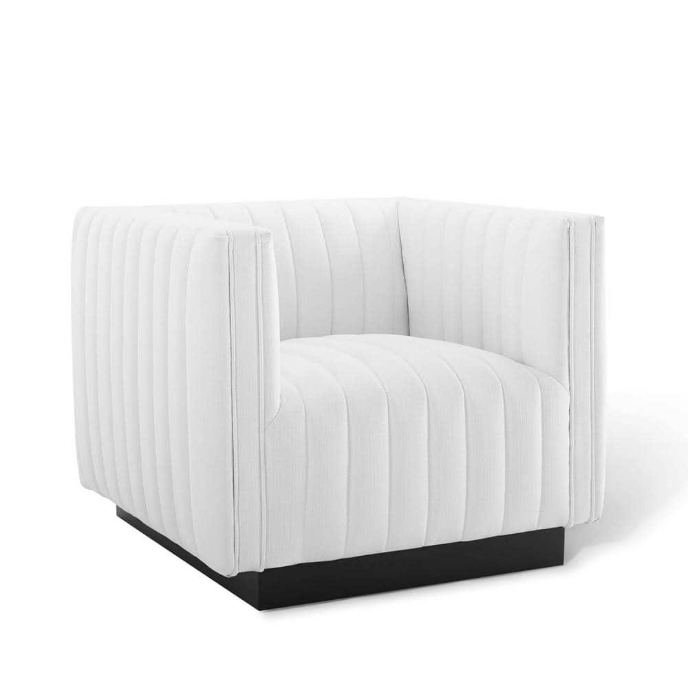 Modway Conjure Channel Tufted Performance Velvet Accent Armchair