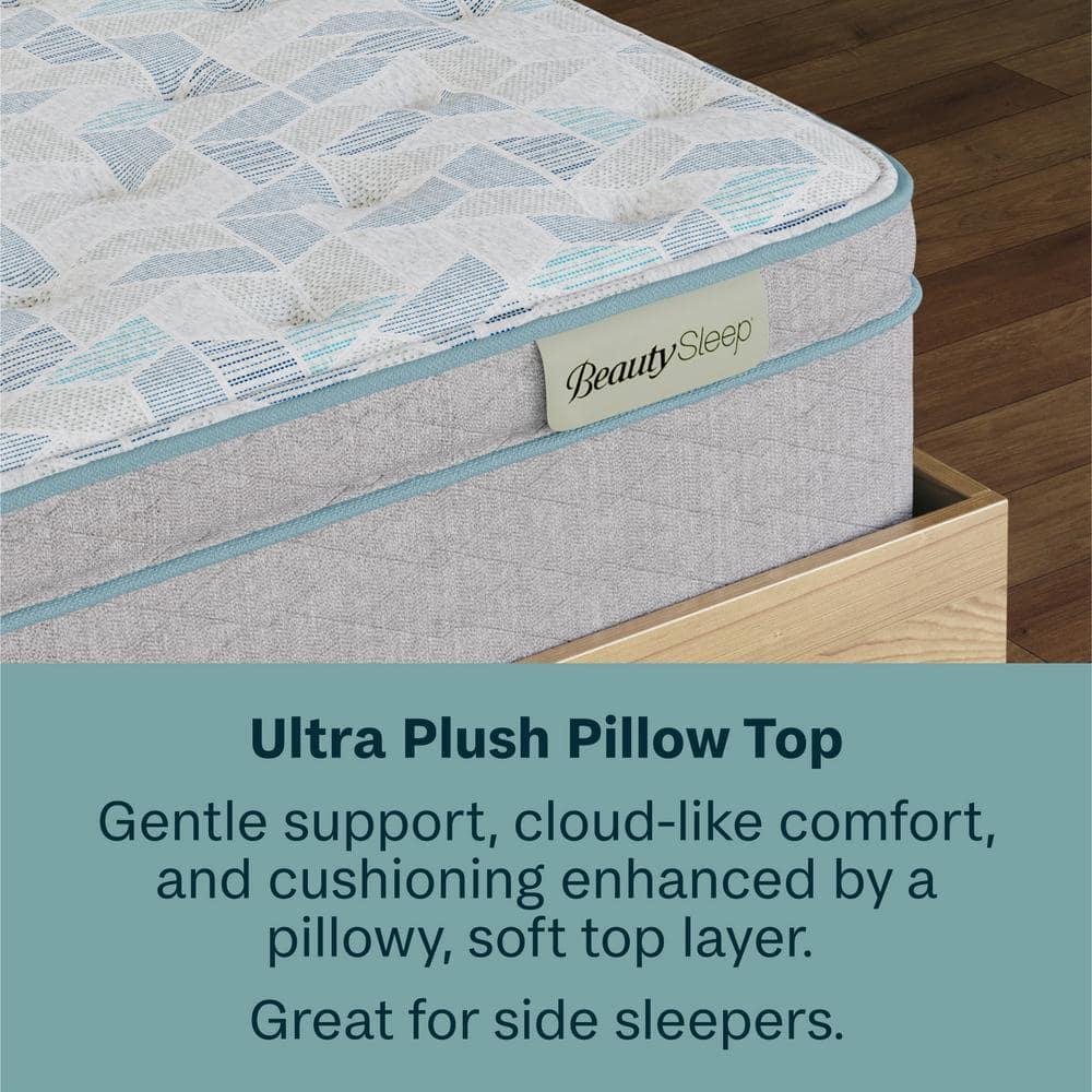 Beautyrest Slumberscape Ultra Plush Pillow Top 14.25" Mattress