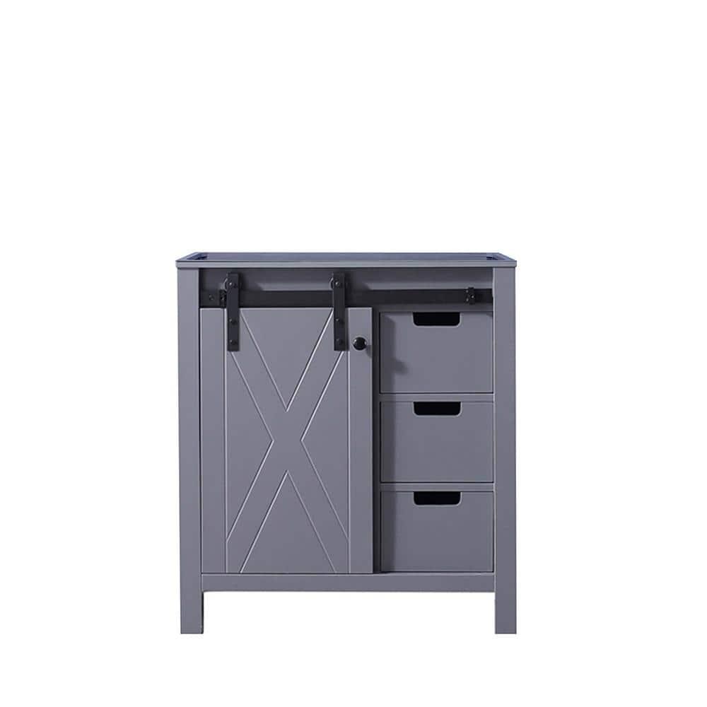 Lexora Marsyas 30 in W x 22 in D Bath Vanity