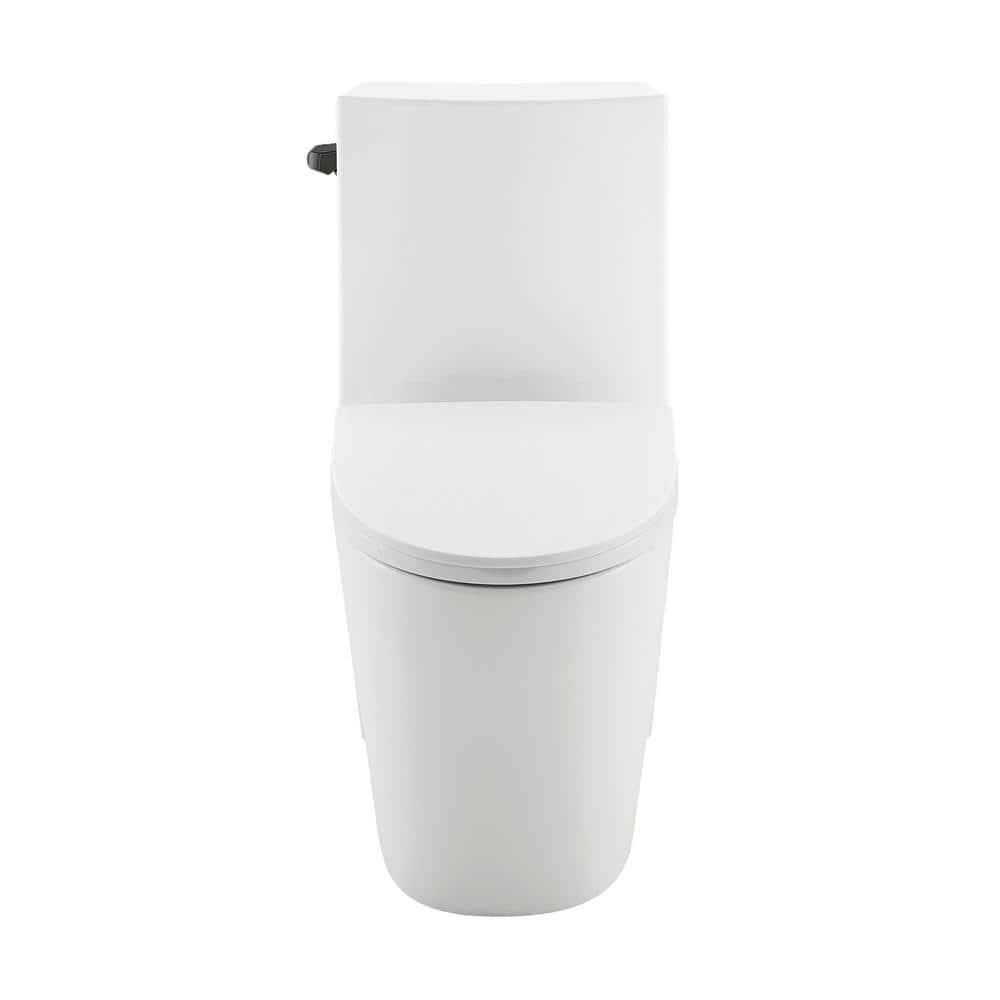 St. Tropez One Piece Elongated Toilet Dual Vortex Flush