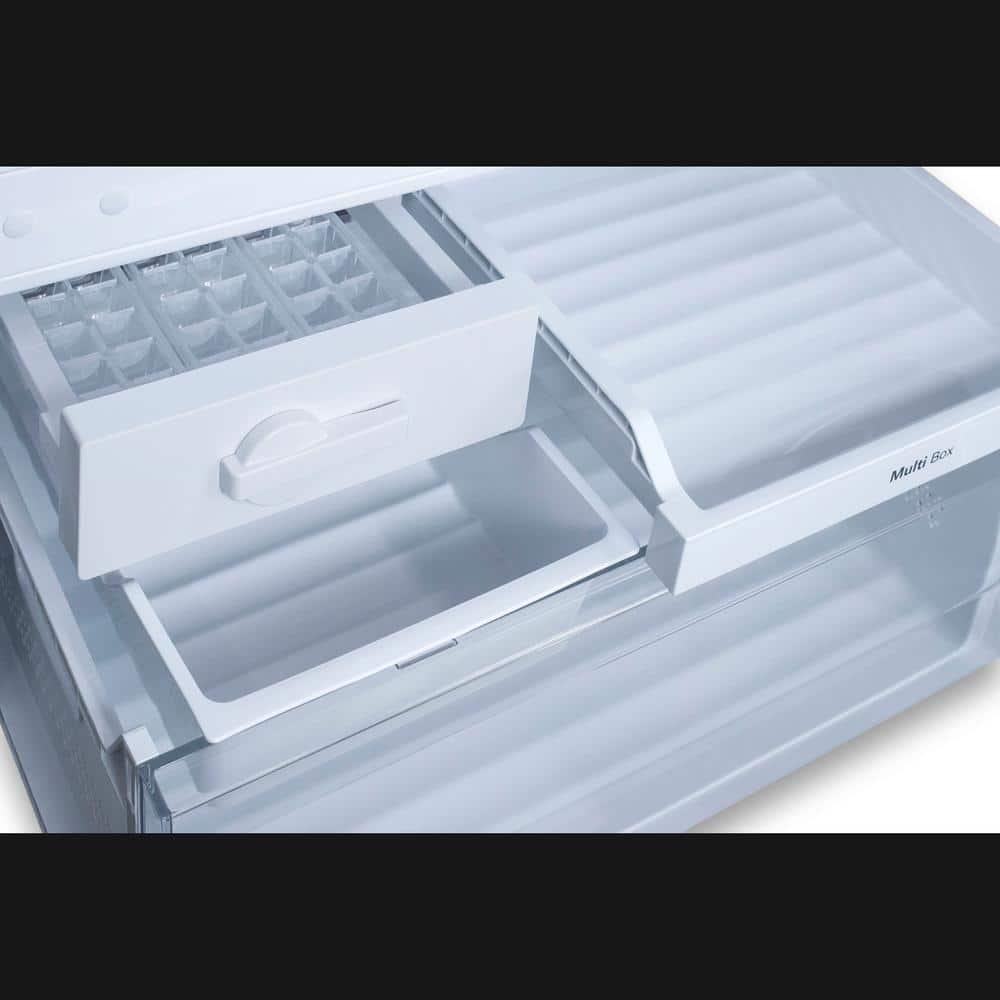 Summit Appliance FFBF279SSXH72LHD 28 in. Bottom Freezer Refrigerator - LHD