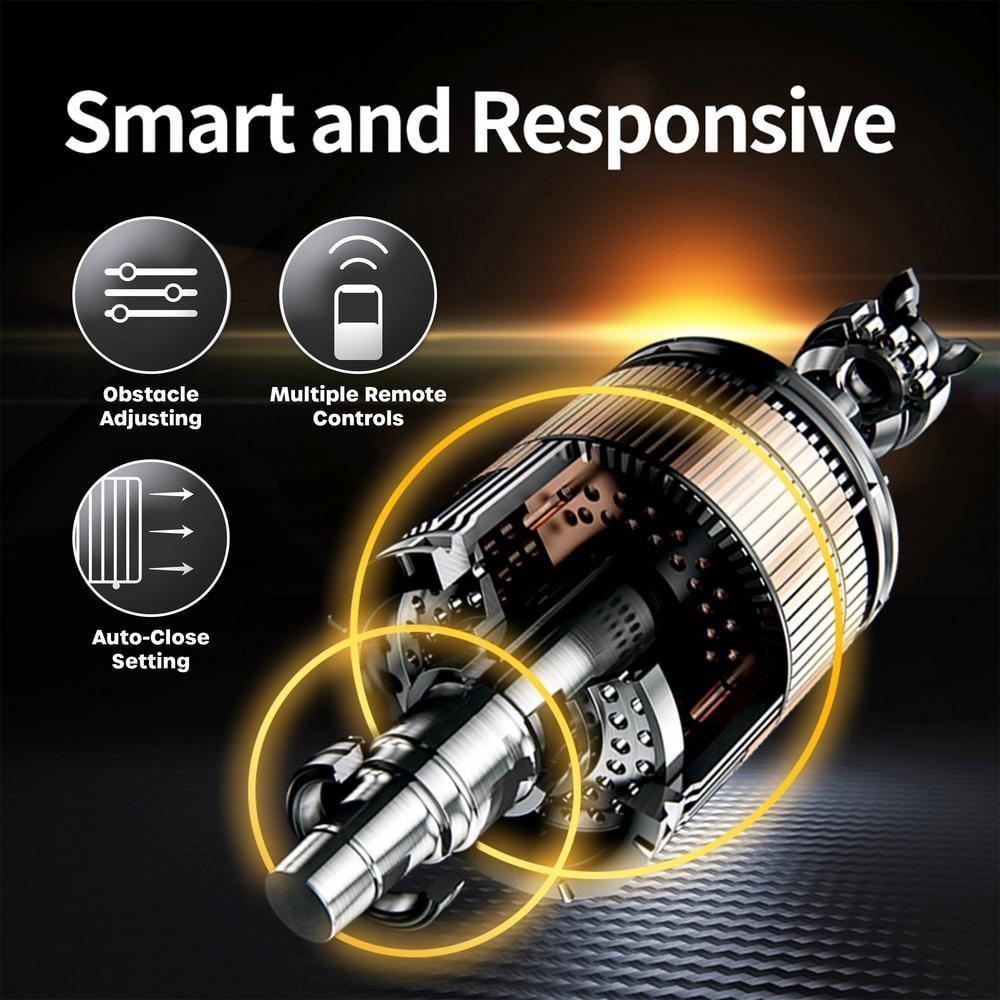 ALEKO Smart Dual Swing Gate Operator - AS1200 AC/DC - Accessory Kit ACC5