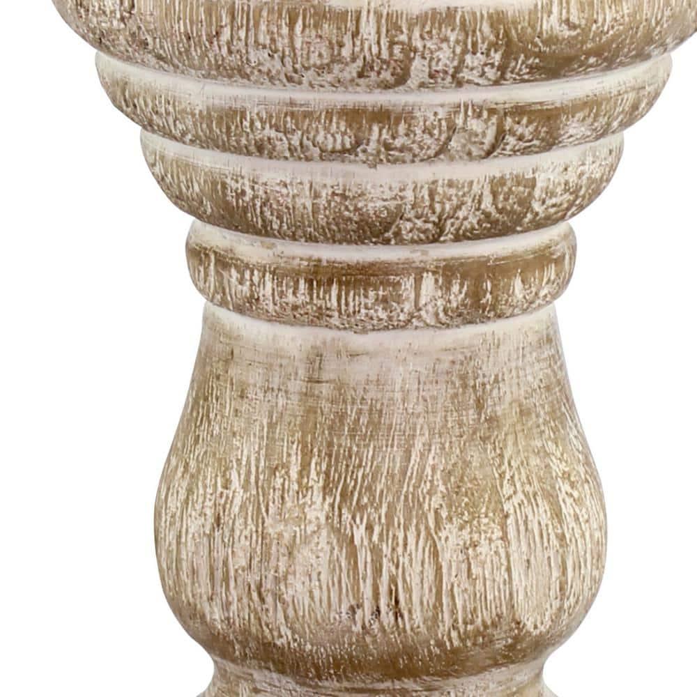 Stonebriar Beach House Pillar Candle Holder - CKK Home Decor