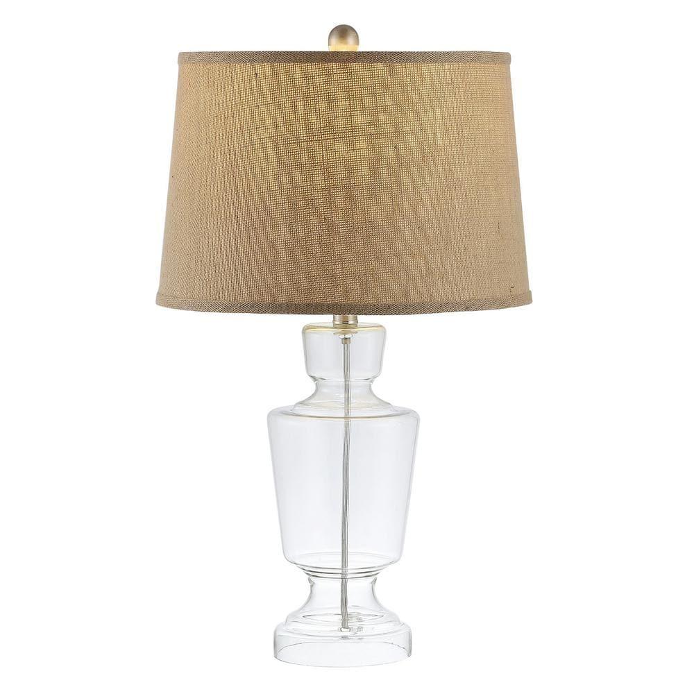 Amby Table Lamp (Set of 2) - 24 Inch Height - TBL4287 - Clear - Safavieh