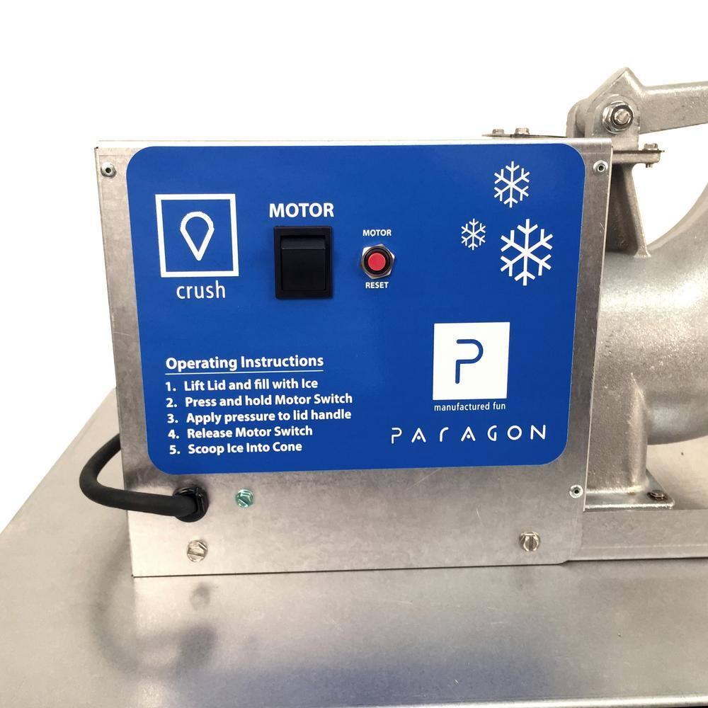 Paragon International Paragon International Port-A-Blast Countertop Snow Cone Maker