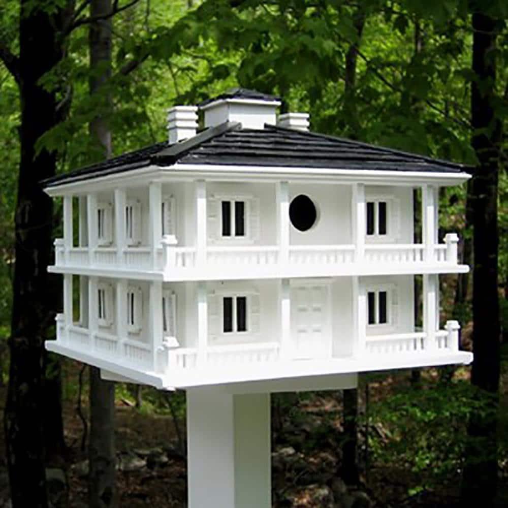 Home Bazaar Signature Series Clubhouse 11 in x 12 in x 12 in Birdhouse