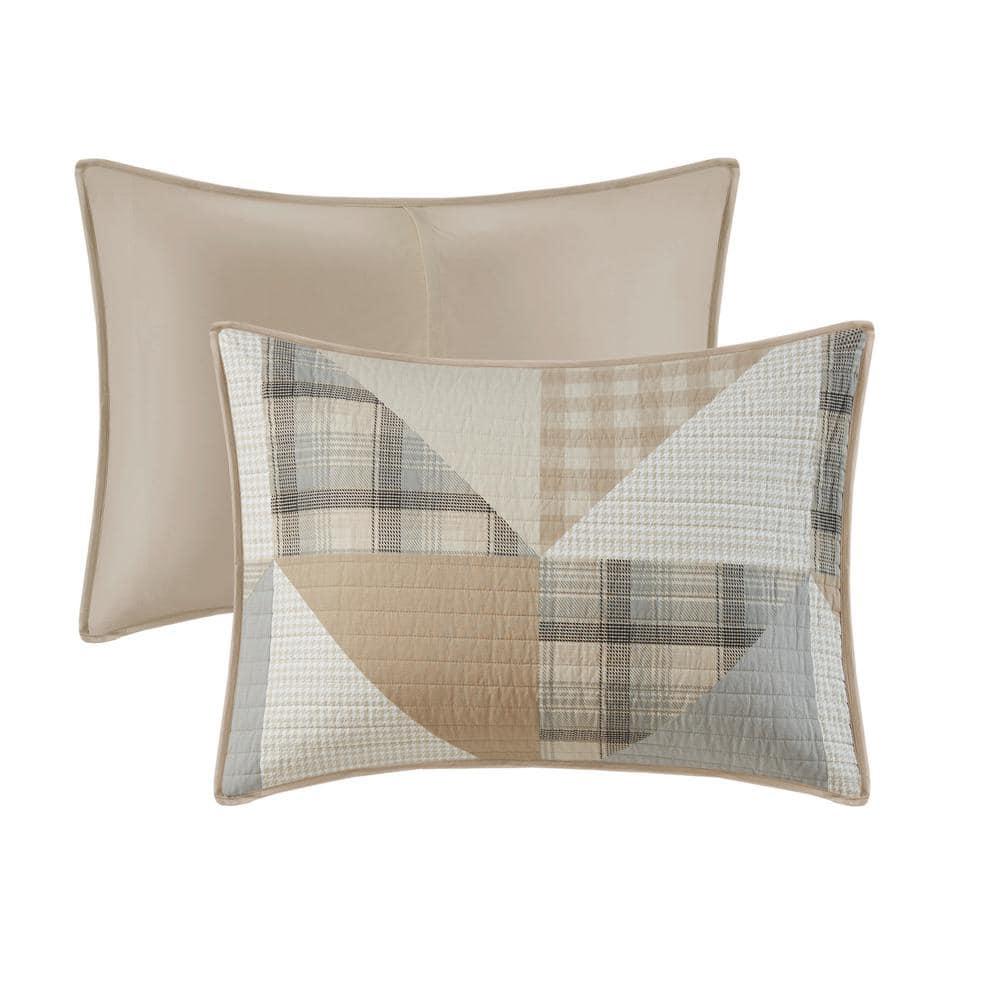 Woolrich Woolrich Olsen 3 Piece Oversized Cotton Quilt Set