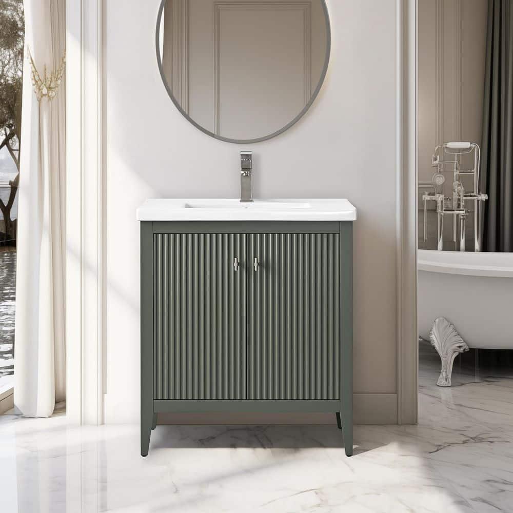 30" Single Bathroom Vanity Set