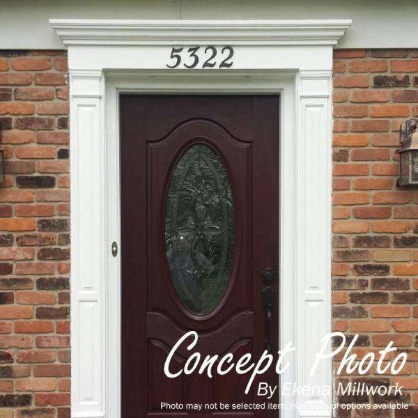 Ekena Millwork Acanthus Leaf Capital (Fits Pilasters up to 15 5/8"W x 1 5/8"D)