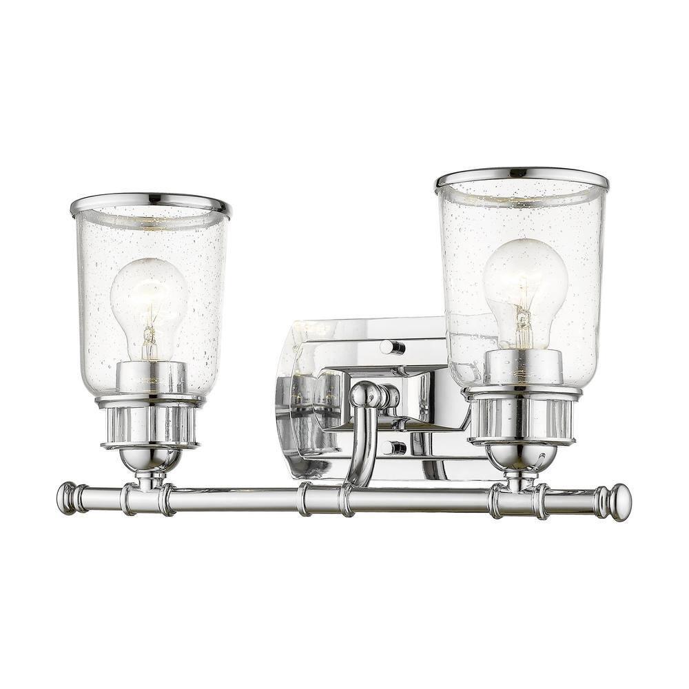 Livex Lighting Lawrenceville 2 - Light Vanity in  Polished Chrome