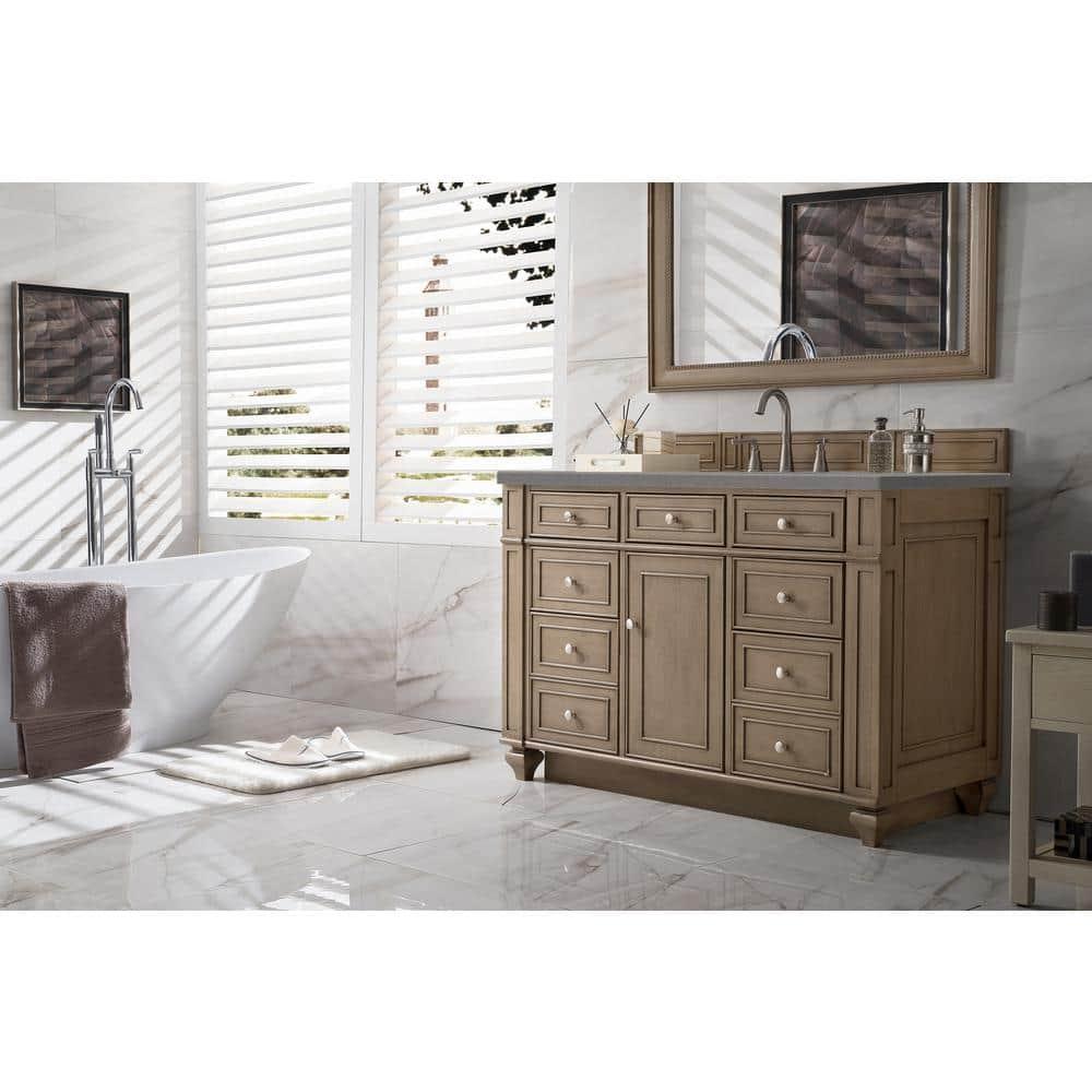 James Martin Vanities 157-V48 Bristol 48" Single Basin Hardwood Vanity Cabinet Only - Wood