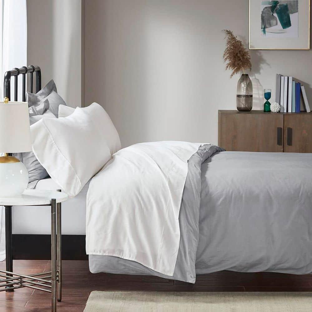 Madison Park 1500 Thread Count Cotton Blend Pillowcases (Set of 2)