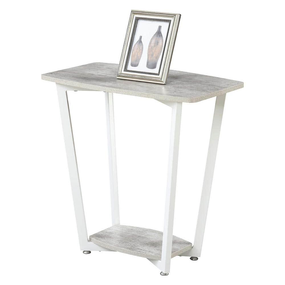 Convenience Concepts Graystone End Table, Multiple Finishes