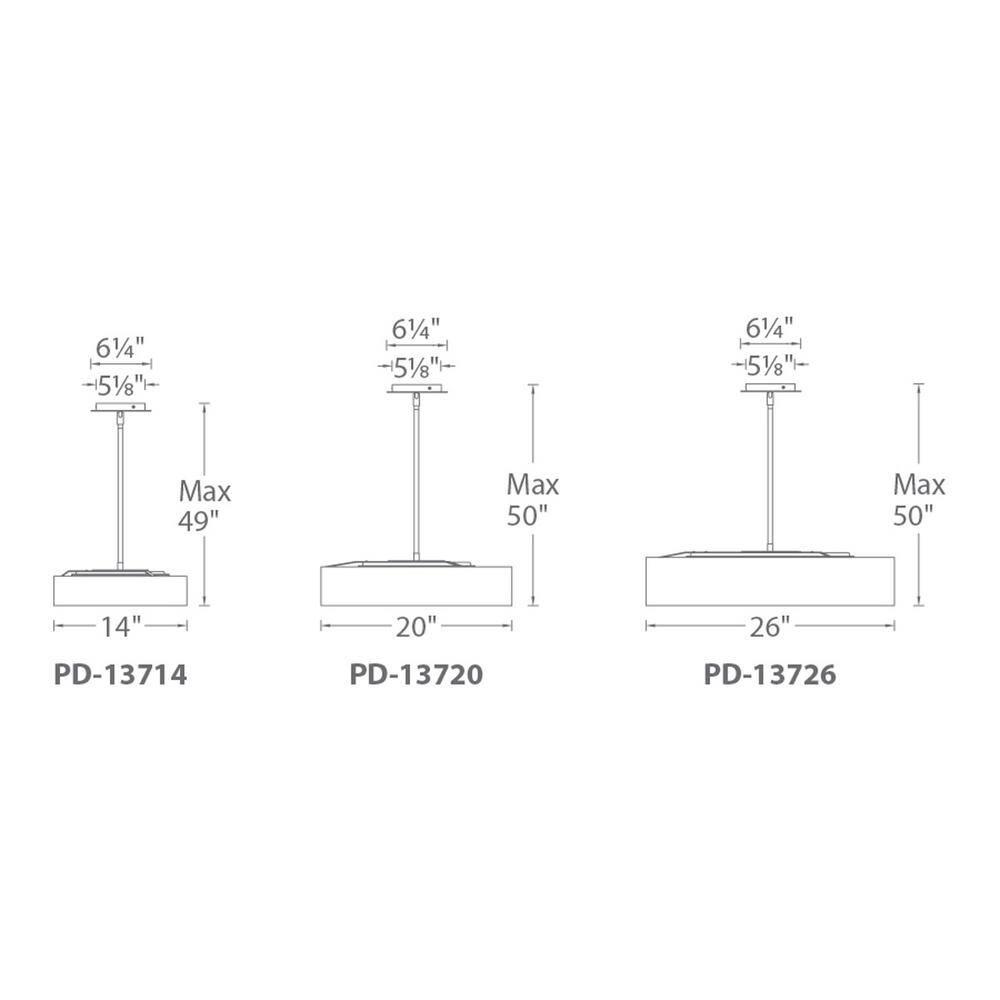 Manhattan LED Pendant Light