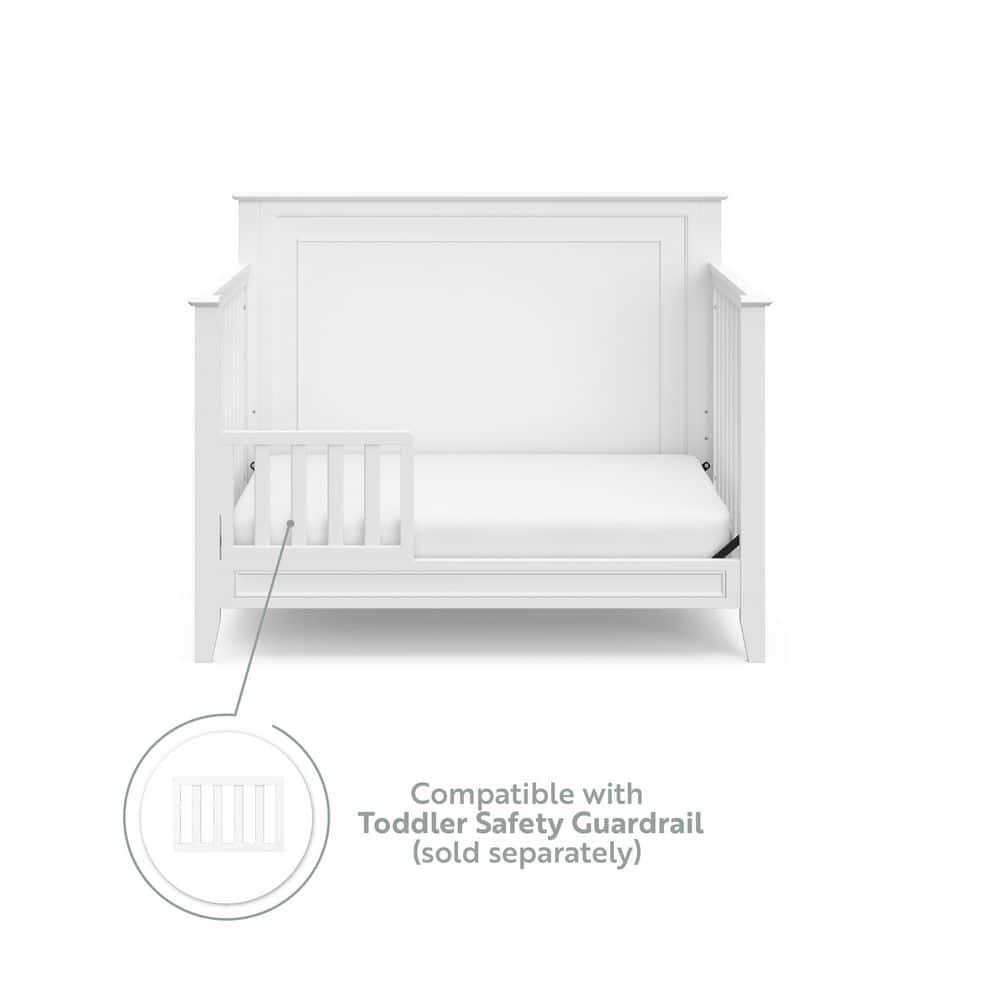 Solstice 5-in-1 Convertible Crib