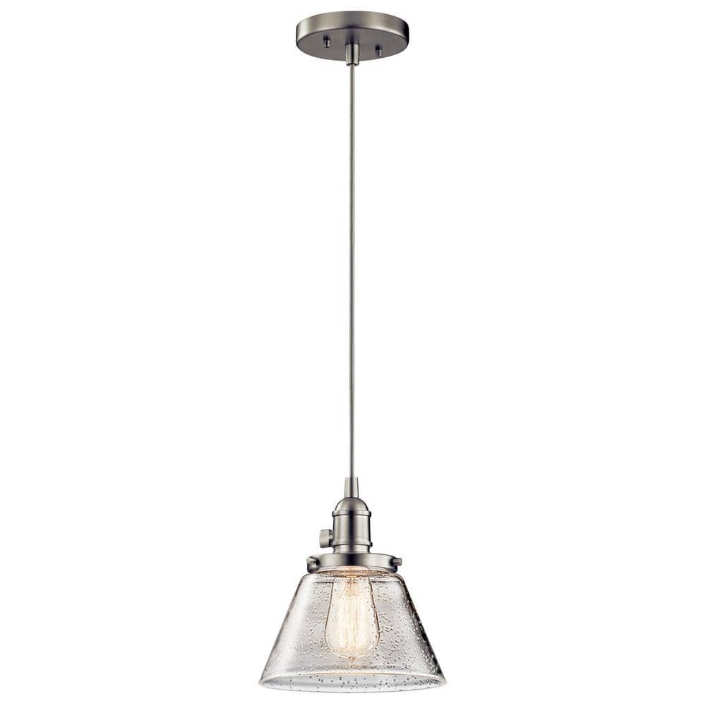 Kichler Lighting Avery 1 - Light Pendant in  Brushed Nickel
