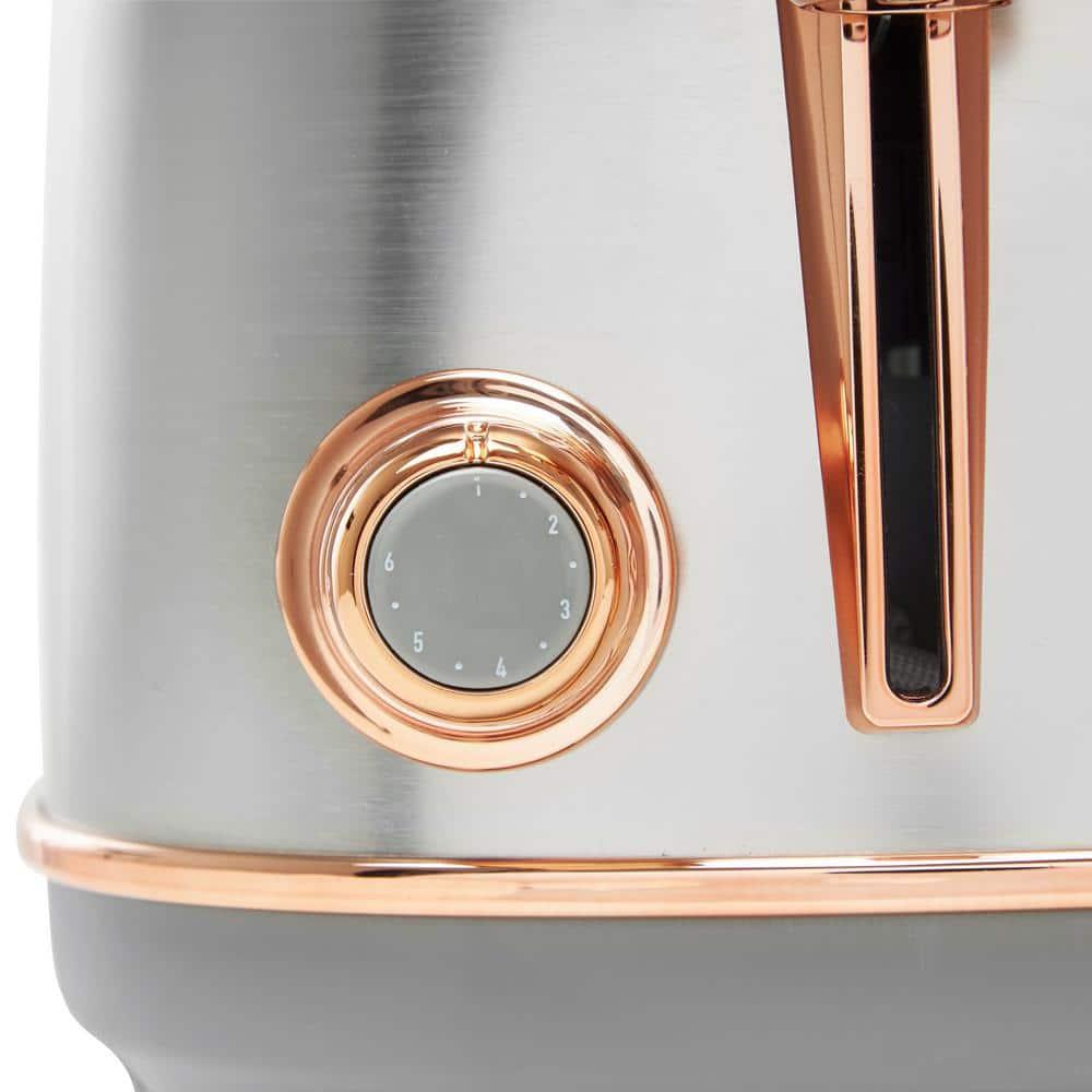 HADEN Heritage 4-Slice Wide Slot Toaster