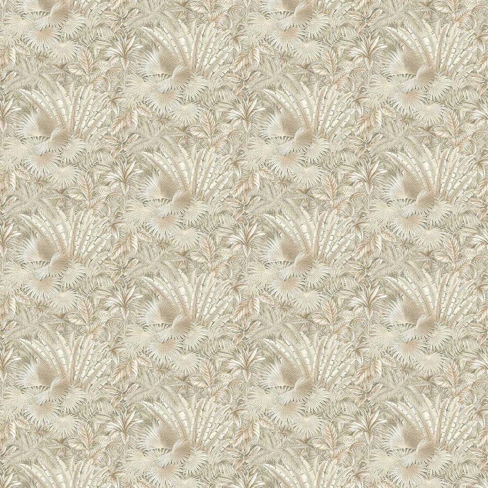 Tommy Bahama Bahamian Breeze Palm 18' L x 20.5" W Peel & Stick Wallpaper Roll