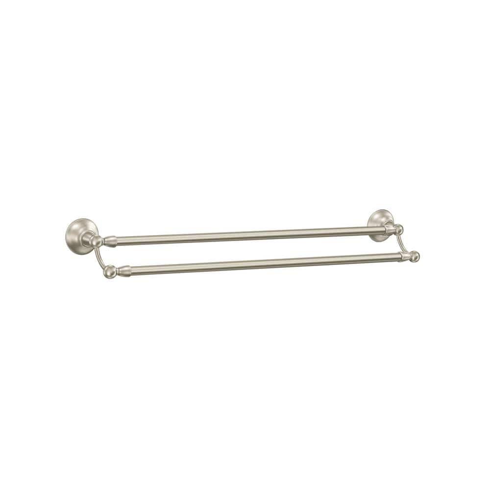 Moen Sage Double 24" Wall Mounted Towel Bar